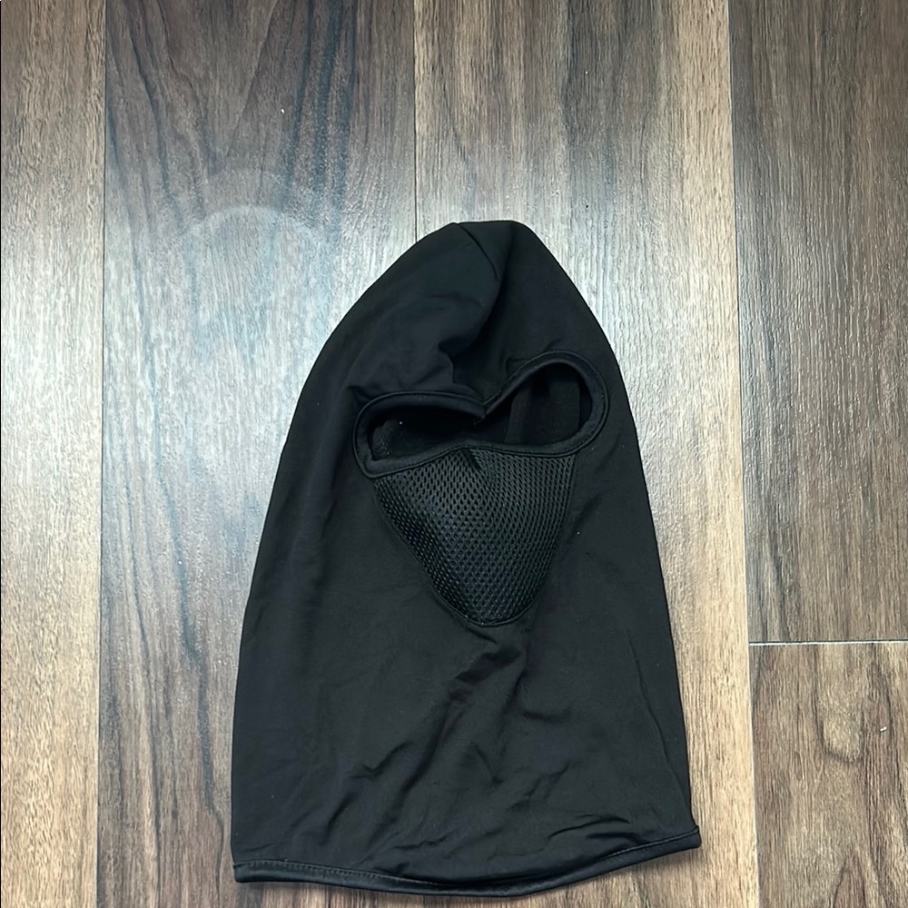 Black Balaclava Face Mask